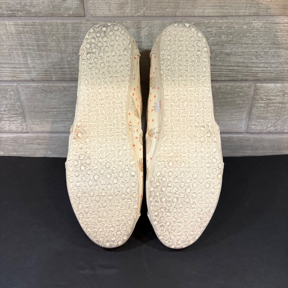 Tom’s Alpargata Rose Gold Pineapple Slip on Shoe Size‎ 7.5 - Picture 9 of 11